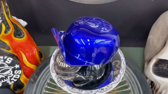 Amazon.com: Mike's ProLids Candy Blue Doughboy 2.0 - Hard Shell